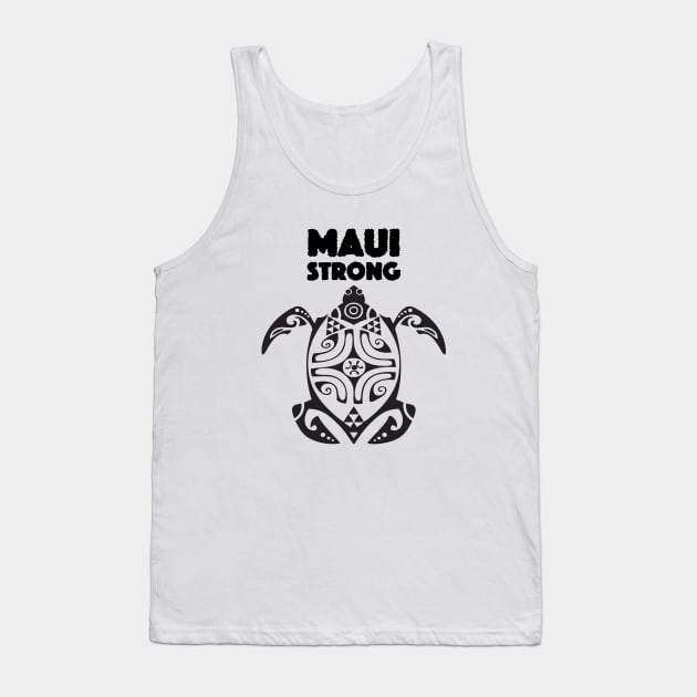 Maui Hawaii: Maui Strong Tank Top by Puff Sumo